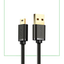 UGREEN Mini USB to USB Fast Transmission Data Cable For MP3 MP4 Player Car DVR GPS Digital Camera HDD