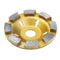 80/90mm Diamond Grinding Wheel Disc Cutting Piece for Stone Concrete Ceramics Grinding Tool