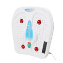 Far Infrared Foot Electric Massager Vibration Magnetic Heating Therapy Health Machine