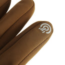 Wind-stoper Gloves Anti-slip Windproof Thermal Warm Touchscreen Breathable Skiing Gloves
