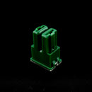 9Pcs 30-100A ABS+Copper Auto Male Female Fuse 7 Colors PAL Replacement Accessories