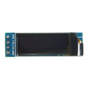 5Pcs Geekcreit 0.91 Inch 128x32 IIC I2C Blue OLED LCD Display DIY Oled Module SSD1306 Driver IC