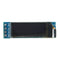 5Pcs Geekcreit 0.91 Inch 128x32 IIC I2C Blue OLED LCD Display DIY Oled Module SSD1306 Driver IC