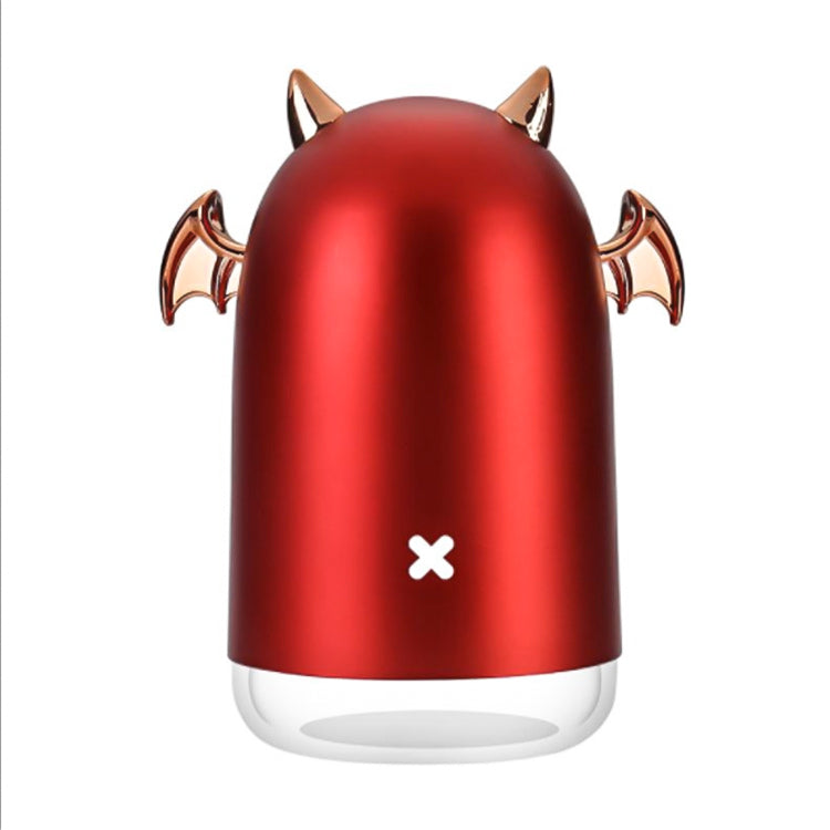 USB Humidifier Cool Mist Air Humidifying Device Mini Water Sprayer for Desktop Office Low Noice