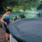 3.6m 12 Feet Protective Black Pool Cover for Above Ground Frame Inflatable Swimming Pools