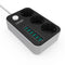 Power Strip Outlet Surge Protector with 3 AC Outlets and 6 USB Charging Ports EU Standard