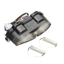 Rear LED Tail Light Turn Signals For Kawasaki ZR7S ZX6R ZX9R ZX900 ZZR600