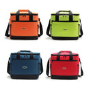 Insulated Cooler Handbag Waterproof Outdoor Picnic Lunch Bag Storage Carry Case