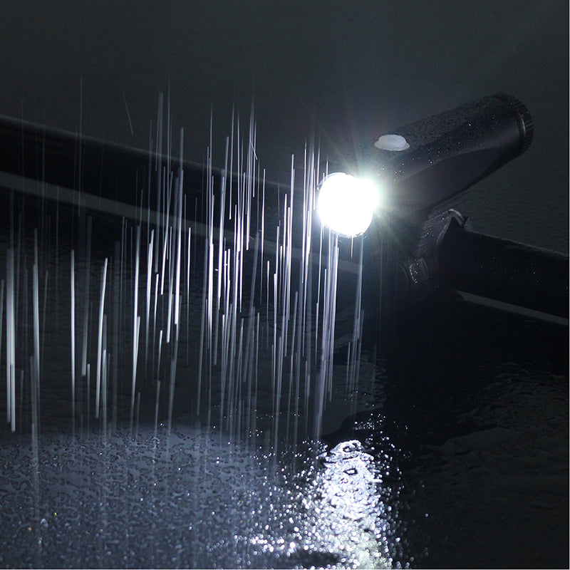 XANES XL12 600LM T6 IP65 Waterproof USB Rechargeable Bike Light Flashlight Torch