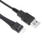 3pcs USB Male to Motherboard 9-pin Data Cable Switch Out Motherboard USB 9 Pin