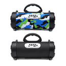 Portable Wireless bluetooth Speaker Shoulder Strap Flash light TF FM Radio USB