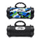 Portable Wireless bluetooth Speaker Shoulder Strap Flash light TF FM Radio USB