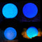 Luminous Pearl Glow In The Dark Stone Luminous Quartz Crystal Sphere Ball Night Pearl