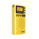 DAB+ Digital FM 174240MHz Radio LCD Display SD Card Speaker Music MP3 Player Loudspeaker