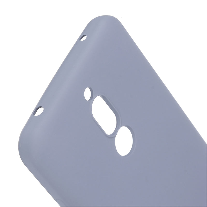 For Xiaomi Redmi 8 Case Bakeey Pure Shockproof Liquid Silicone Rubber Back Cover Protective Case