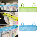 Car Back Seat Tidy Auto Travel Multi Pocket Holder Pouch Storage Bag