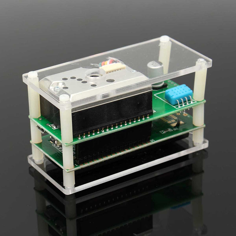 5V Household PM2.5 Detector Module Air Quality Dust Sensor TFT LCD Display Monitor