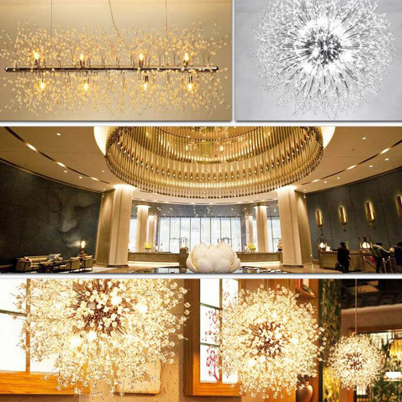 AC110-120V G8 5W 450LM COB 1511 Dimmable LED Light Bulb Chandelier Bombil Indoor Home Decor