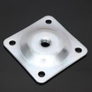4Pcs Level Leg Mounting Plates Square Furniture Attachment Fixing Plates Brackets
