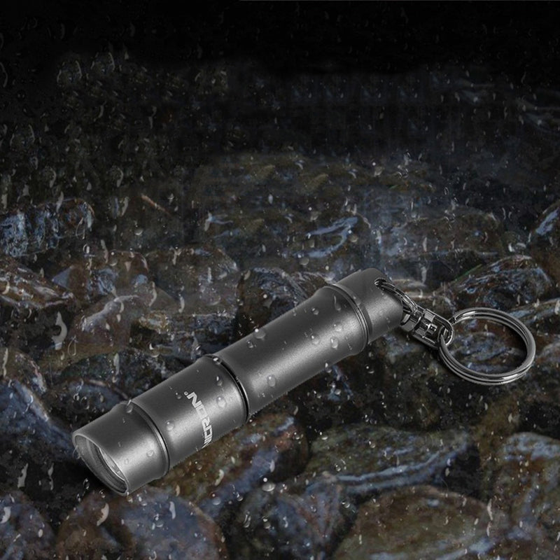 NICRON K15 EDC AAA Flashlight Mini Keychain Light IP65 Waterproof Portable Work Lamp MINI LED Torch