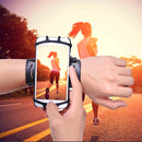 Adjustable Arm Phone Bag Applicable 4-6 inch Phone 180 Rotatable Outdoor Running Wristband Rotating Phone Bag