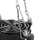 60W 144 LED COB Grow Light Full Spectrum 380-800nm Hydroponic Veg Plant Lamp