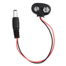 3pcs DC 9V Battery Button Power Plug Mega 2560 1280 UNO R3 132 9V Battery Buckle T Type