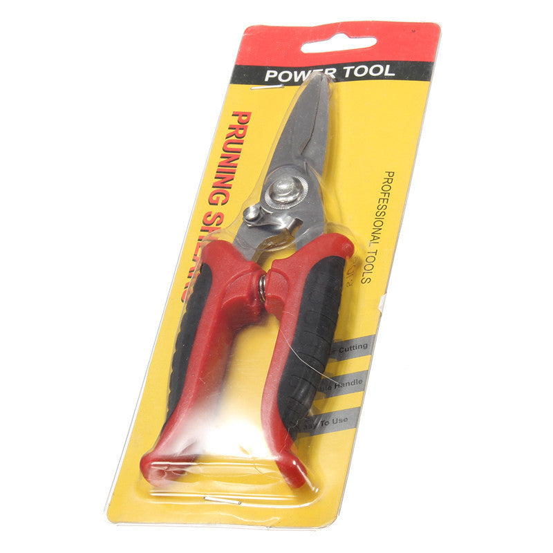 Multifunction Stainless Steel Electrician Scissors Manually Shears Groove Cutting Wire Tools