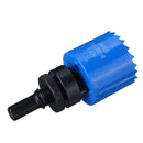 38-114mm Bi Metal Hole Saw General Purpose Cutter Drill Bits Tool Plumbers Kit