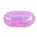 Houseeker Baby Toothbrushes Silicon Toothbrush+Box Children Teeth Clear Soft Silicone Infant Finger Tooth Brush Rubber Cleaning Baby Brush