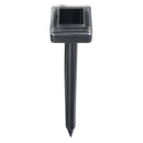 Solar Power Ultrasonic Pest Mole Animal Repeller Garden Rat Mouse Snake Repellent