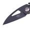 Sanrenmu 612 Multifunctional Tools Frame Lock Camping Folding Tool Carabiner Outdoor Camp Open Hang Multi Tool Quickdraw Clip Package Self Care Survive