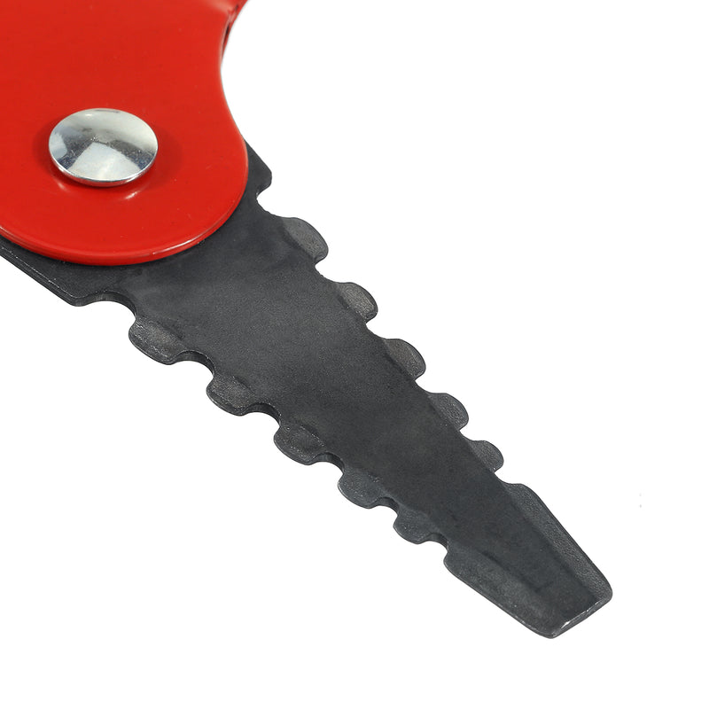 6 Steel Blades Grass Trimmer Head Garden Lawn Mower Head Brush Cutter Razor Tool