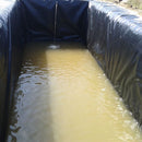 8-32ft Sizes Fish Pond Liner Gardens Pools PVC Membrane Reinforced Landscaping Cover