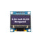 3pcs White 0.96 Inch OLED I2C IIC Communication Display 128*64 LCD Module For  Free Routine
