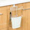 Toilet Roll Paper Holder Door Back Hanging Towel Roll Tissue Rack Kitchen Cupboard Paper Storage