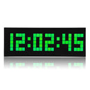 Big Jumbo Digital LED Wall Clock Large Display Wall Decoration Clock