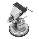 Effetool 360 Degree Rotary Adjustable Table Vise Fixed Frame Sucker Clamp Adjustable Table Vise Rotatable Alloy Bench