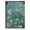 Tri-Fold Printing Tablet Case Cover for Lenovo Tab E10 Tablet - Apricot Blossom