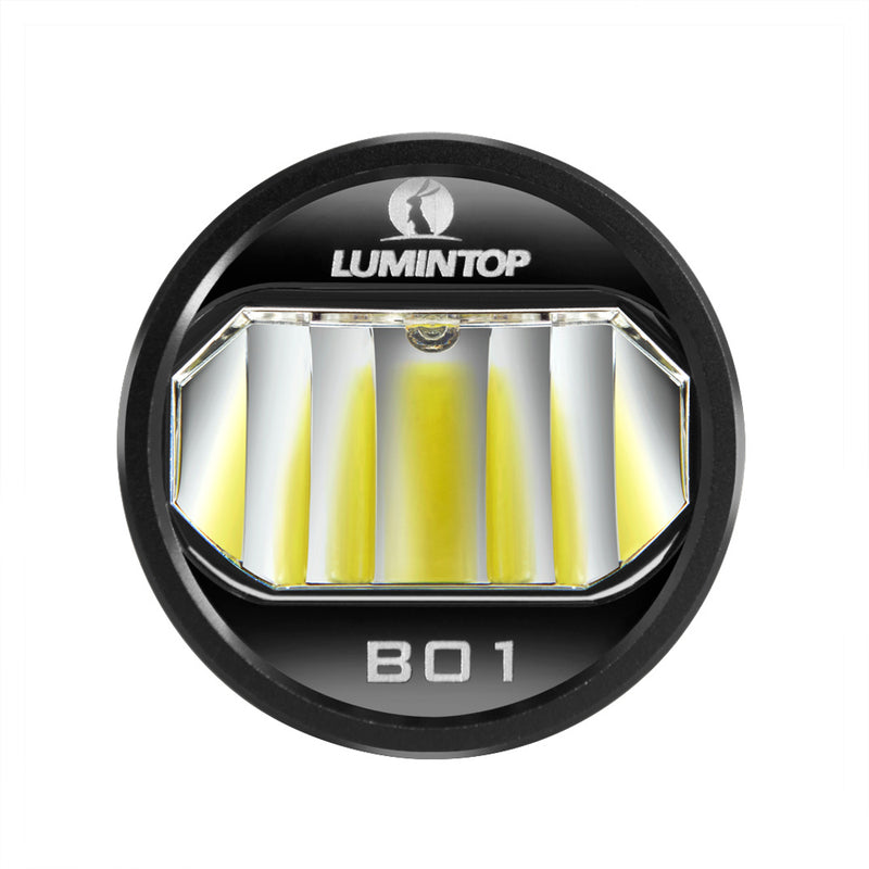 Lumintop B01 850lm 210m USB Rechargeable Bike Light Headlight 21700 18650 Flashlight