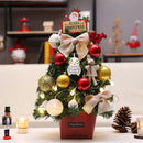 45CM LED Lights Artificial Small Christmas Tree String Ornaments for Christmas Party Decoration Supplies