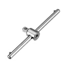 Drillpro 1/4 3/8 1/2 Inch T-Type Socket Wrench Extension Rod Drive Impact Socket Sliding Bar