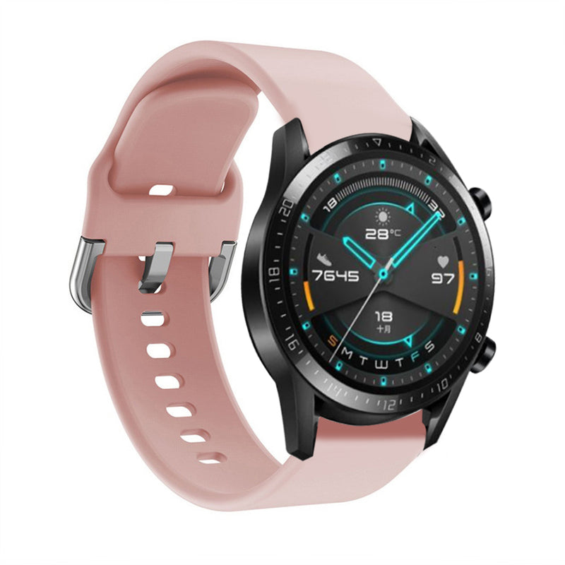 Bakeey 22MM Vibrant Colorful Smart Watch band for Huawei GT 2 46MM Version Smart Watch