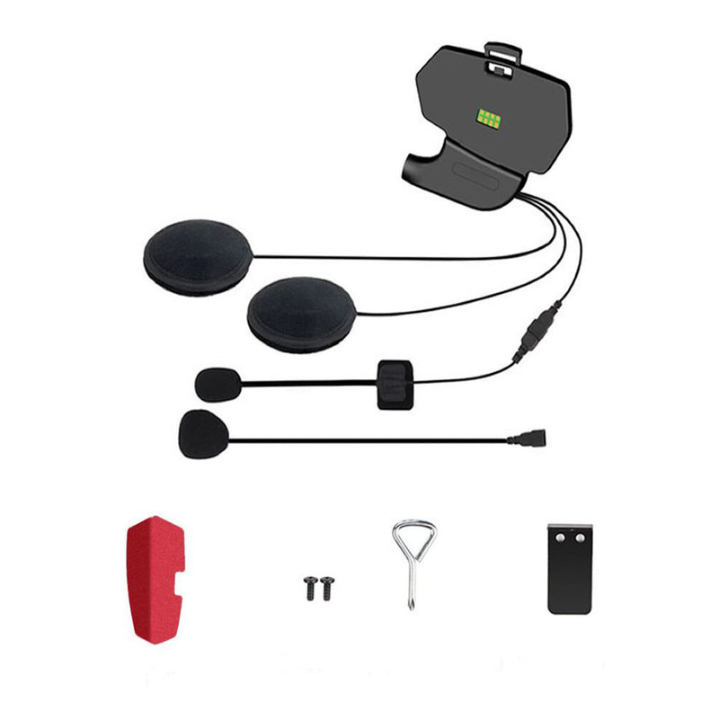 WAYXIN R5/R9 Motorcycle  Helmet Intercom Headset With Microphone For Full/Half Face Helmet