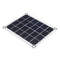 DC18V 20W Solar Panel Portable 2 USB Port Solar Power Panel