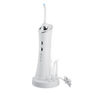 3 Modes Portable Oral Irrigator Sensing Base Charging Water Dental Flosser Teeth Cleaner with 4 Heads Oral Care
