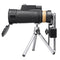 18X62 Outdoor Portable Monocular HD Optic Day Night Vision Phone Telescope Camping Travel