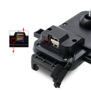 Dual USB Charger CS-344B2 Phone Holder 360 Rotation Stand For Motocycle Bike Rearview Holder For 4''-6.5'' Smart Phone