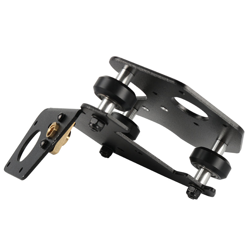 S4/S5 Left X-Axis Motor Mount Bracket Plate with Pulley & T8 Nut for CR-10 Creality 3D Printer Part