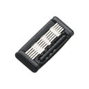 Minleaf ML-HR2 Ultra-smooth Manual Beard Shaver Razor 5 Layers Precision Edging Blades Hair Shaving Tool Vitamin E & Aloe Vera Lubrication Strip with Blade Protector